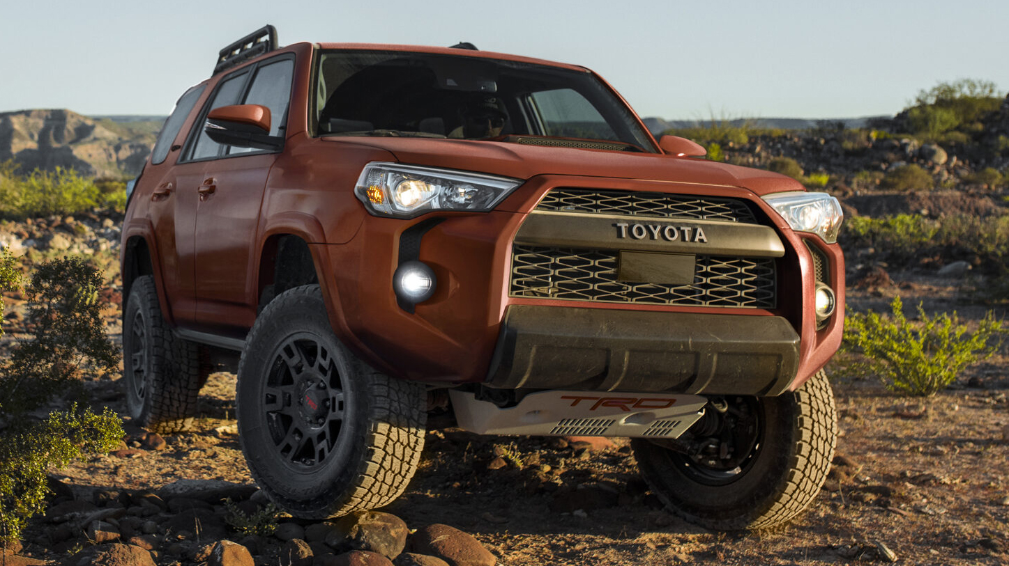 5TH GEN Toyota 4Runner