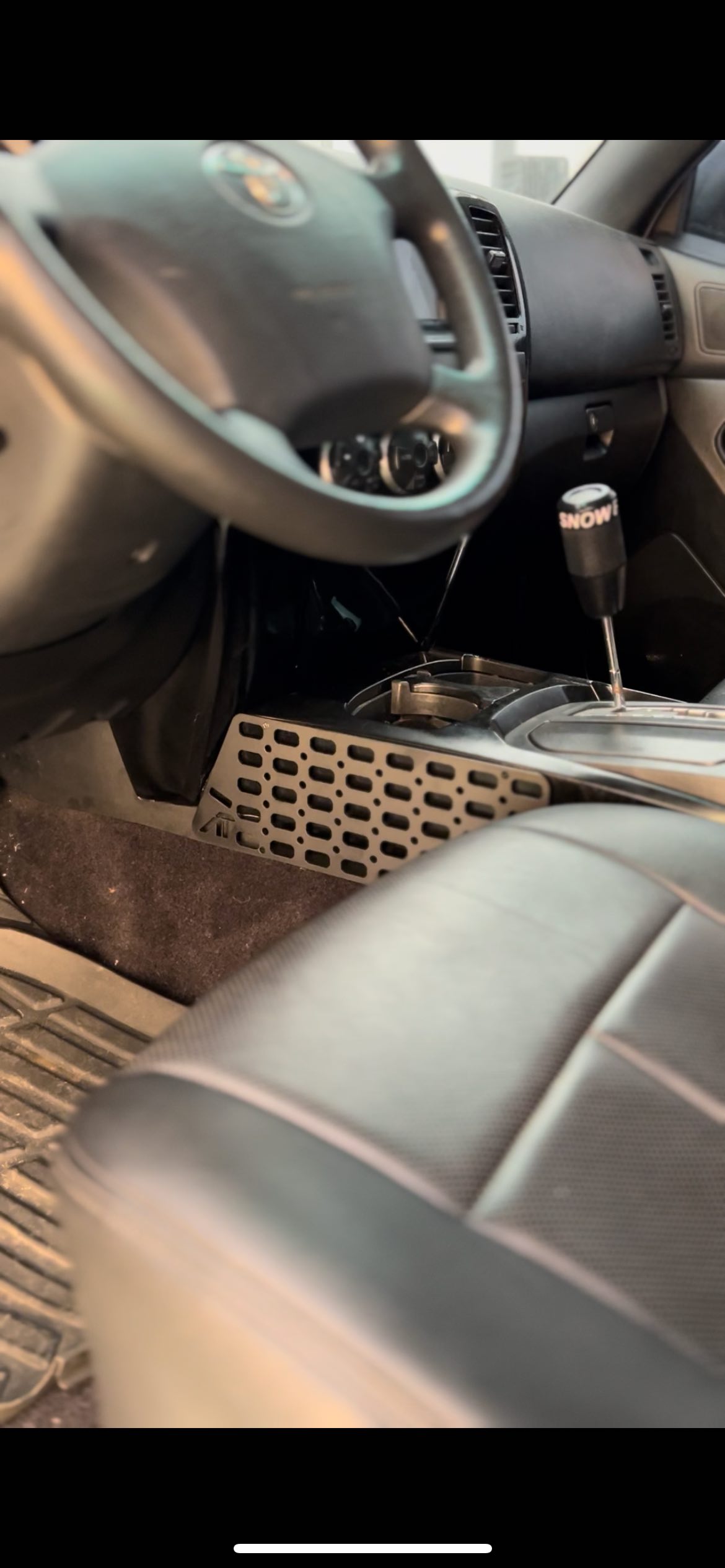 4th Gen 4Runner Center Console MOLLE Panel