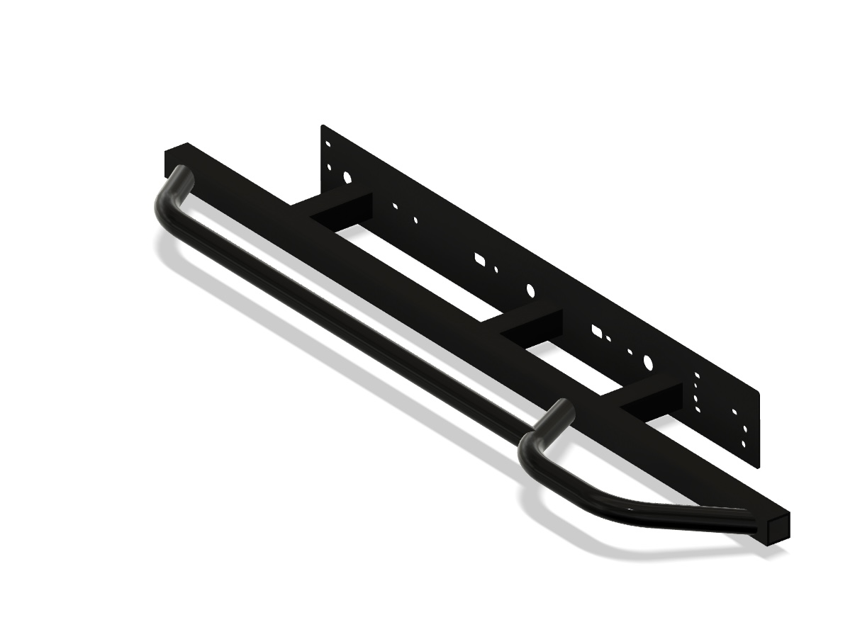 4th Gen 4Runner Heavy Duty Rock Sliders