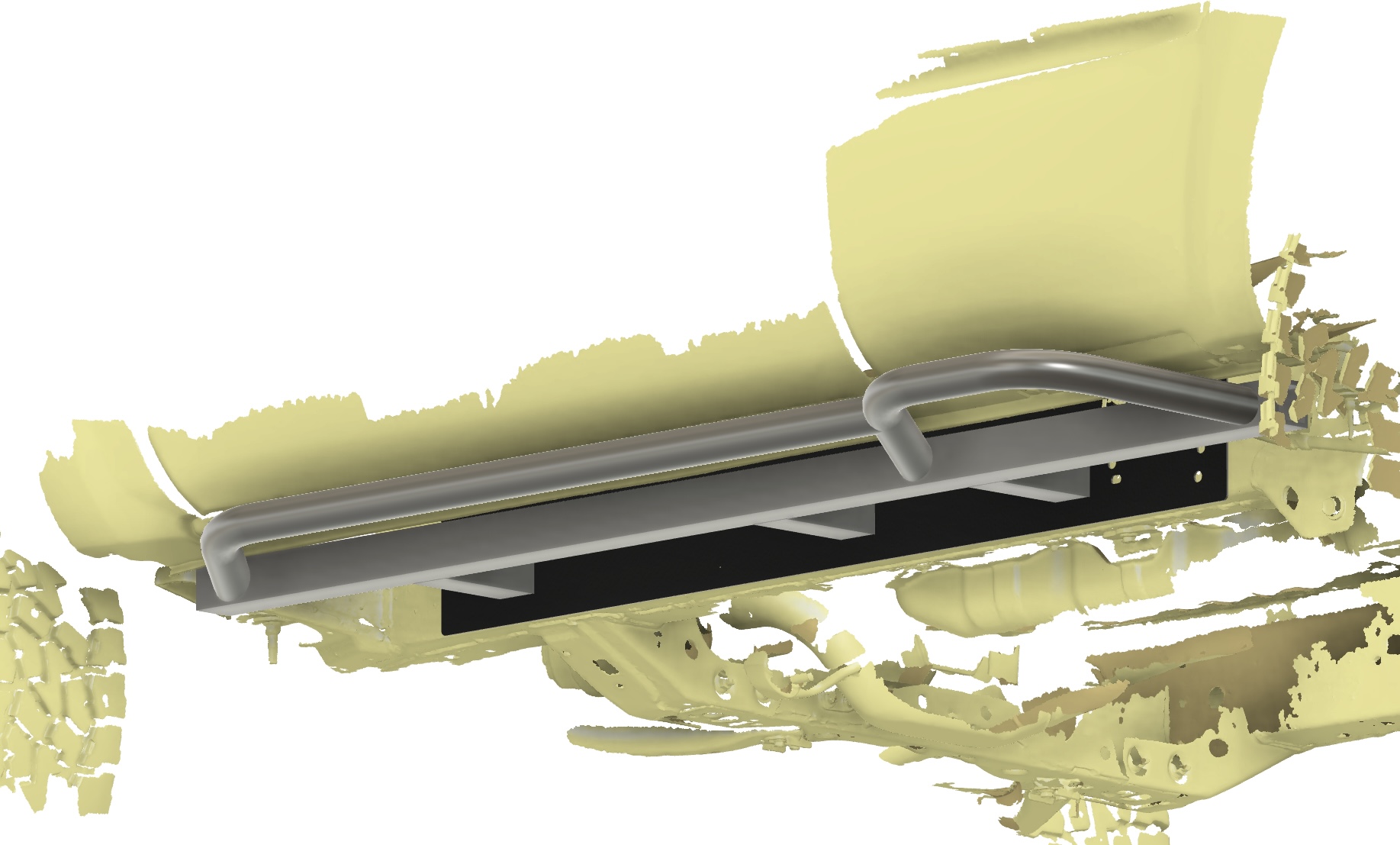 4th Gen 4Runner Heavy Duty Rock Sliders view 3