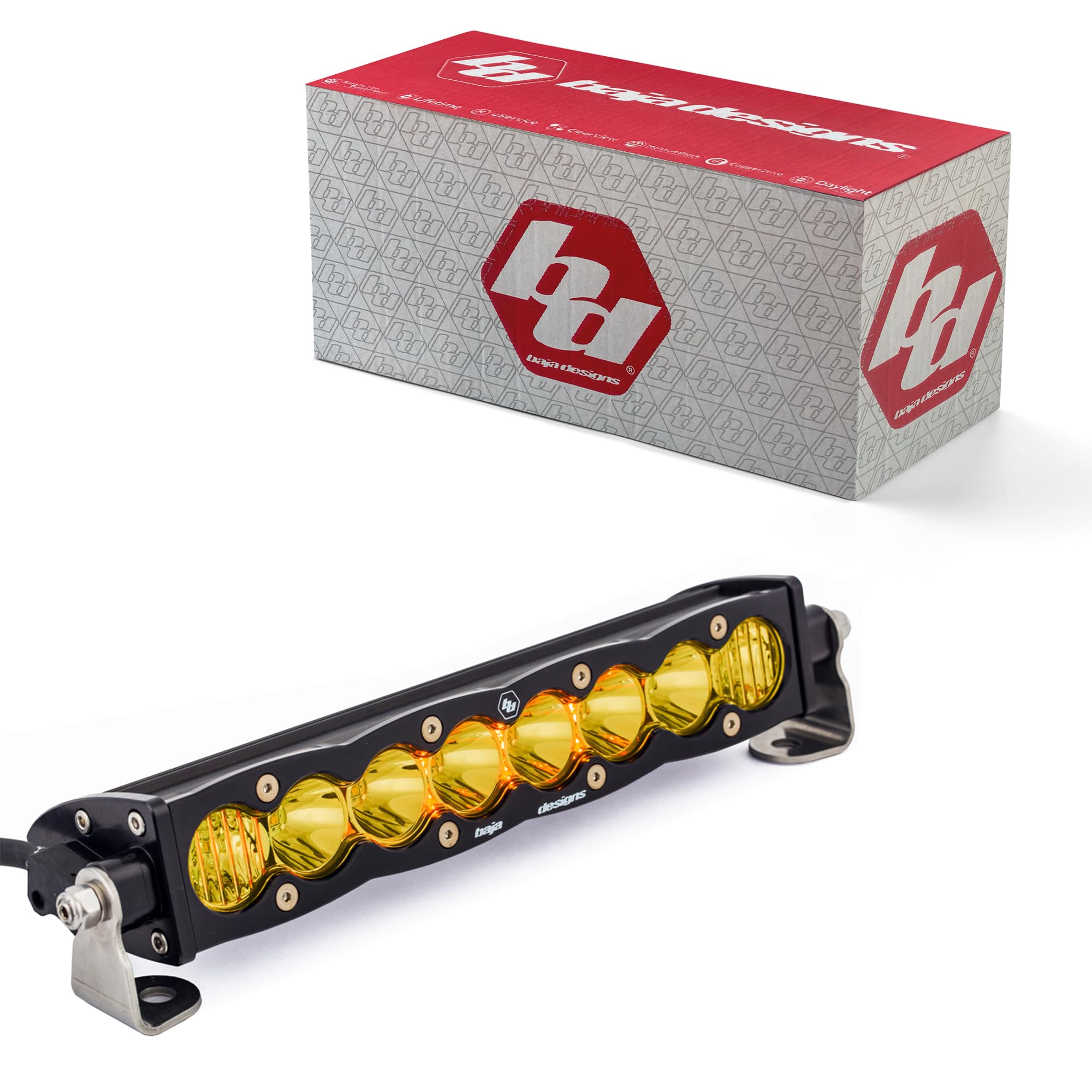 S8 30" LED Light Bar (Amber)