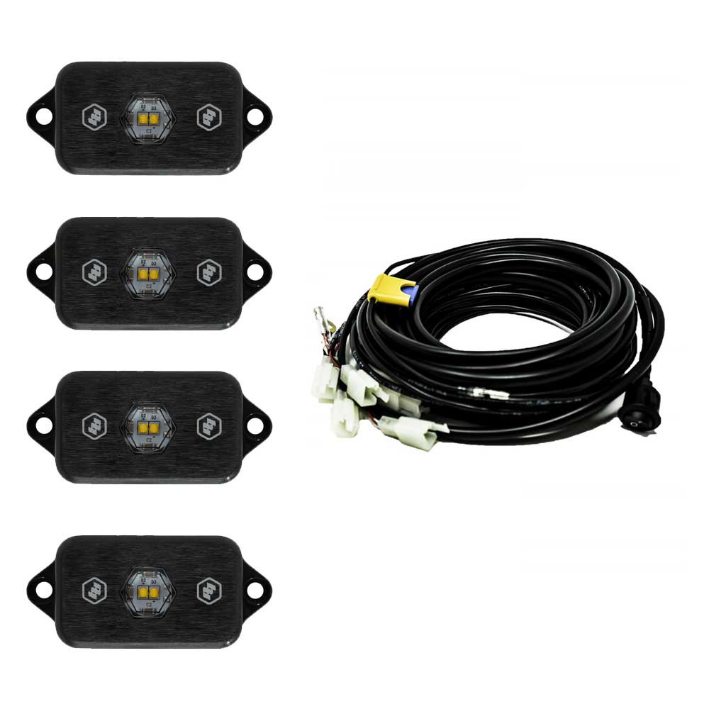 Rock Light Kit (Amber)