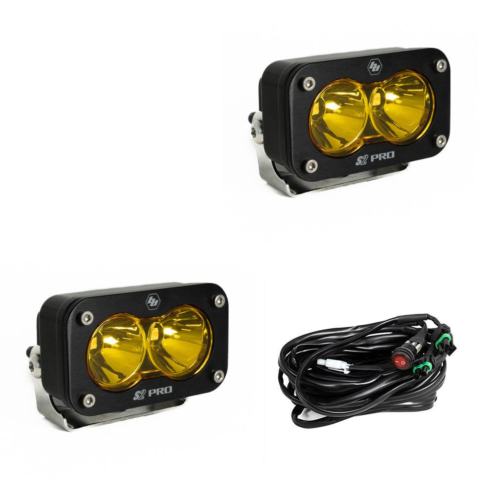 S2 Pro LED Light (Amber)