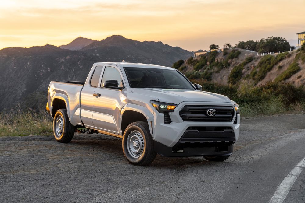 4TH GEN Toyota Tacoma